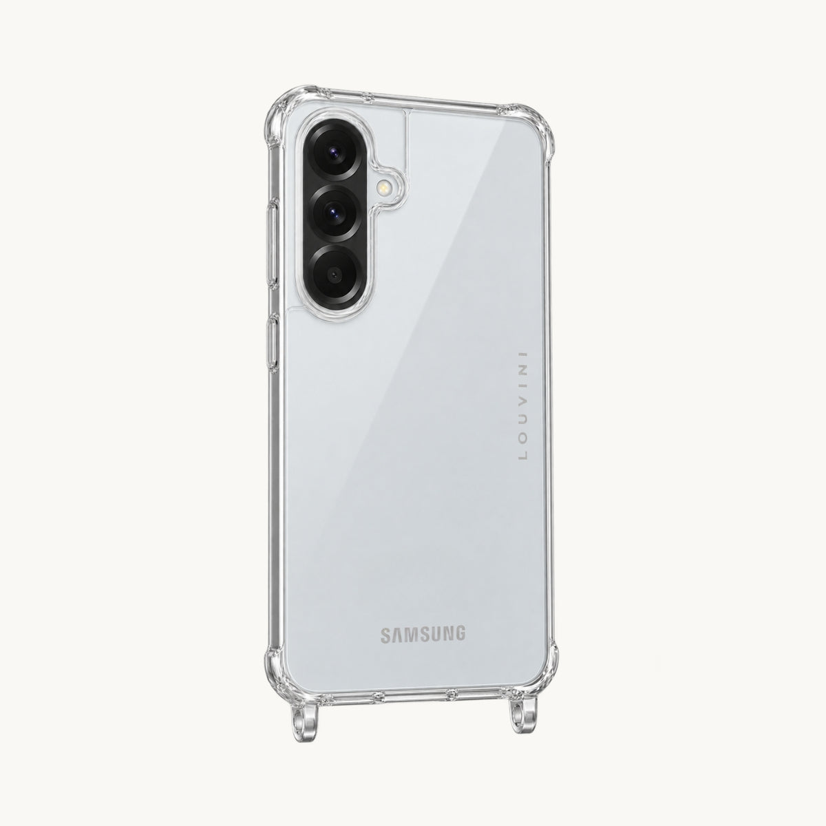 Samsung Case with Rings CHARLIE - Clear
