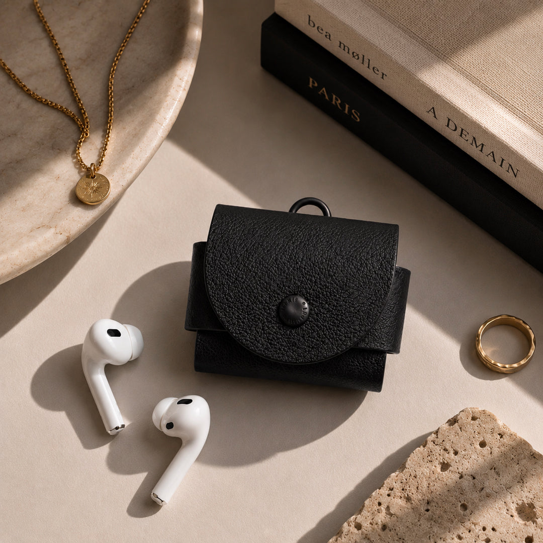 JOE AirPod Case - Black-Black
