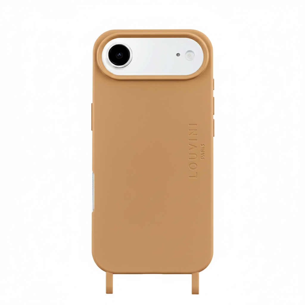 iPhone Case with loops and MagSafe MILO - Cinnamon