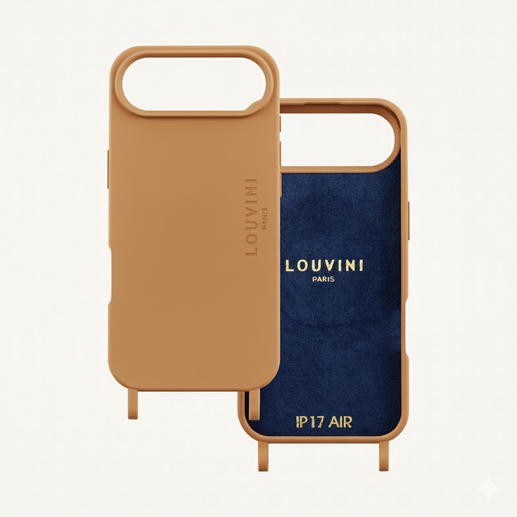 iPhone Case with loops and MagSafe MILO - Cinnamon