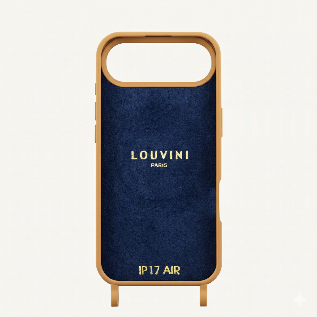 iPhone Case with loops and MagSafe MILO - Cinnamon