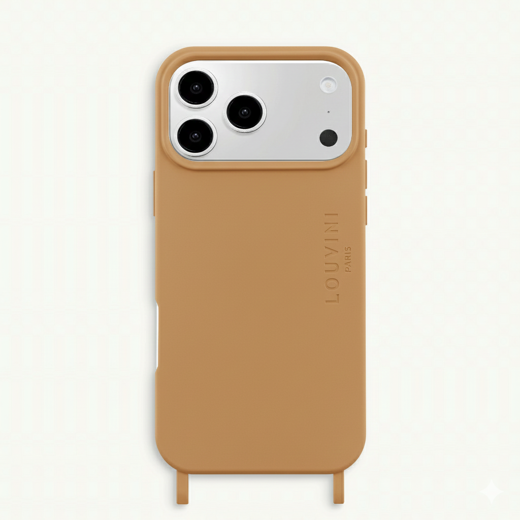iPhone Case with loops and MagSafe MILO - Cinnamon
