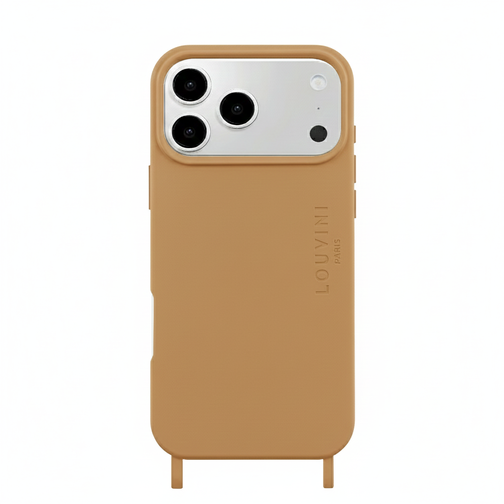 iPhone Case with loops and MagSafe MILO - Cinnamon