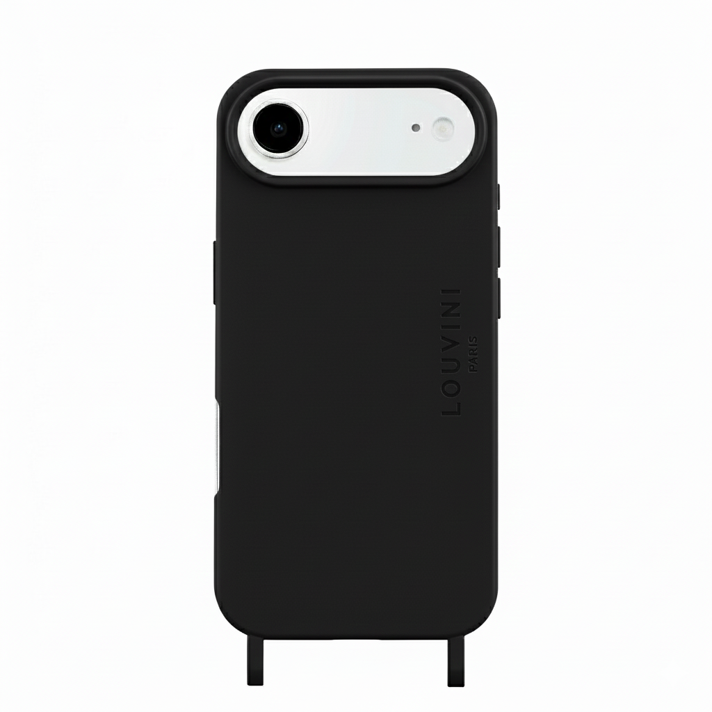 iPhone Case with loops and MagSafe MILO - Black