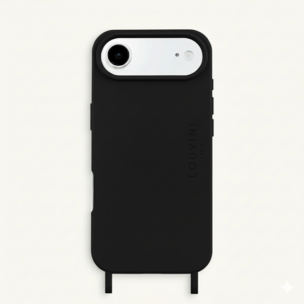 iPhone Case with loops and MagSafe MILO - Black