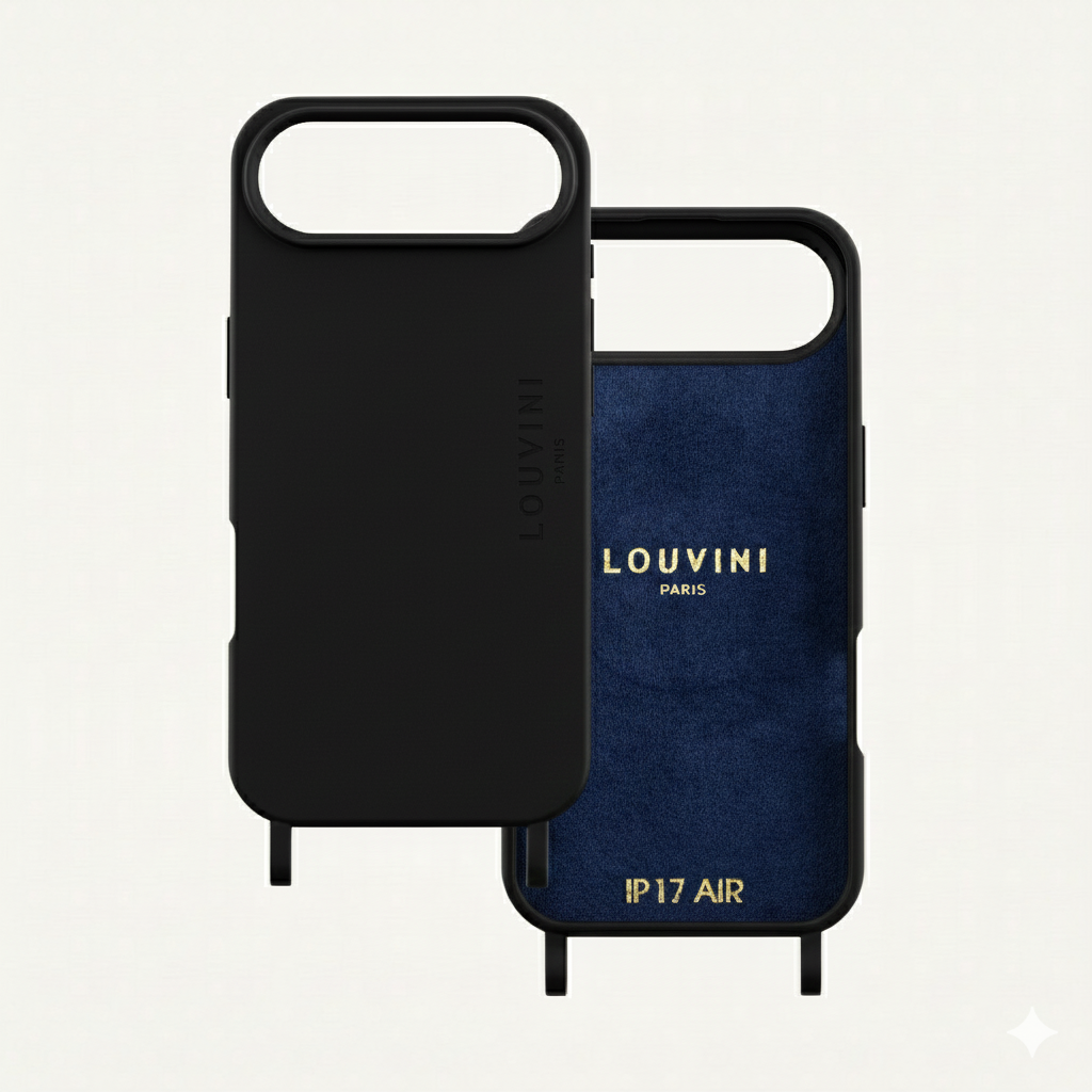 iPhone Case with loops and MagSafe MILO - Black