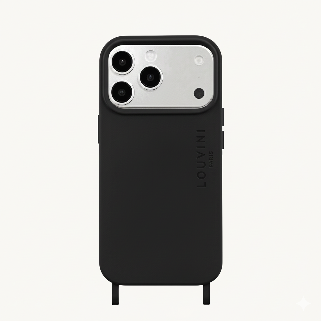 iPhone Case with loops and MagSafe MILO - Black