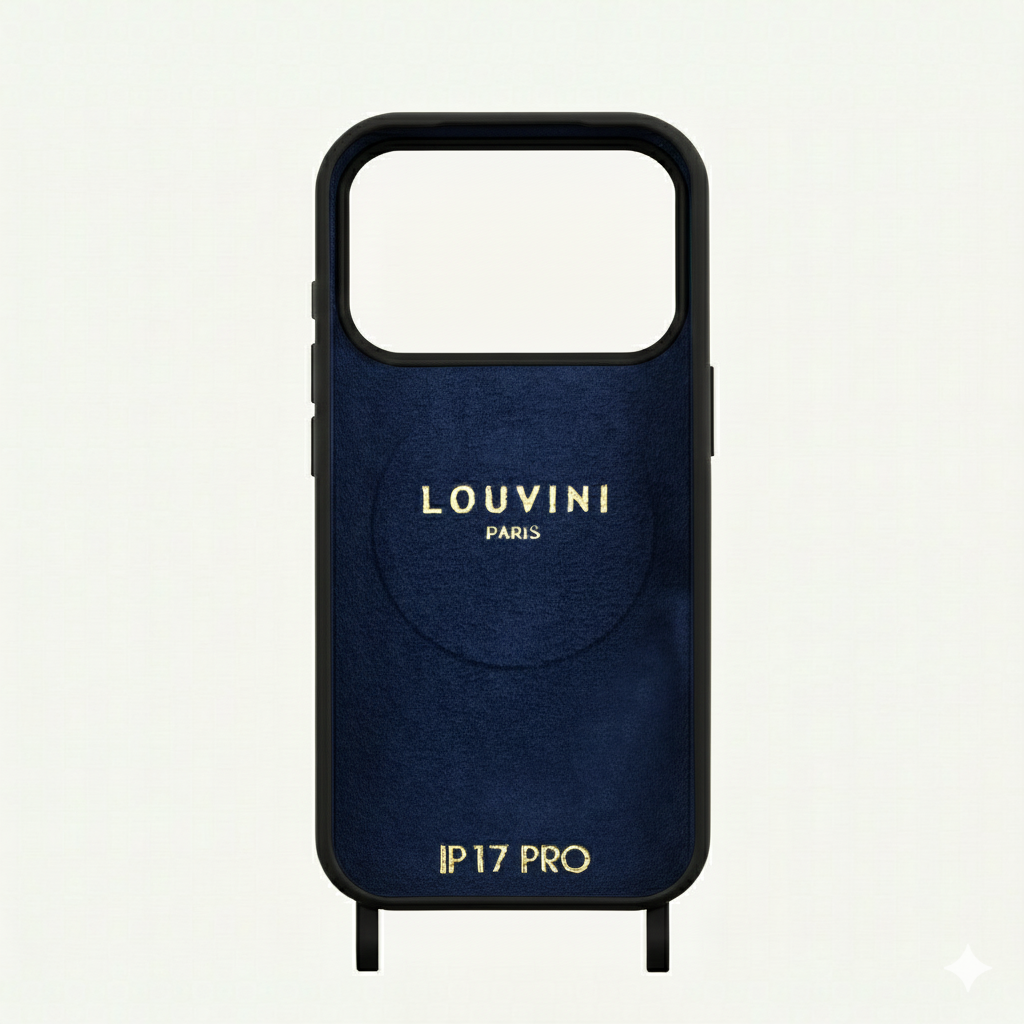 iPhone Case with loops and MagSafe MILO - Black