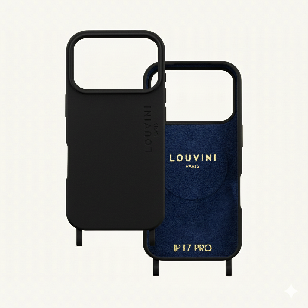 iPhone Case with loops and MagSafe MILO - Black