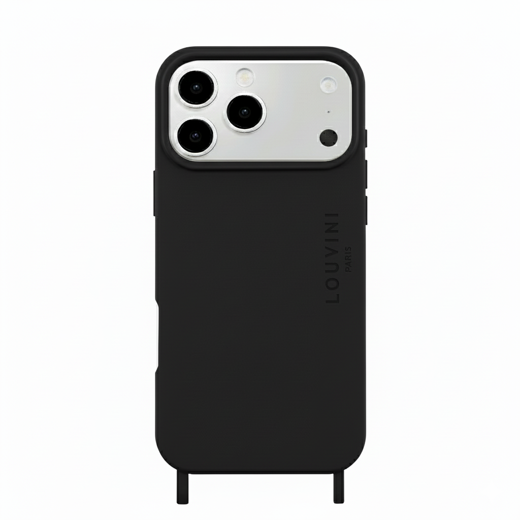 iPhone Case with loops and MagSafe MILO - Black