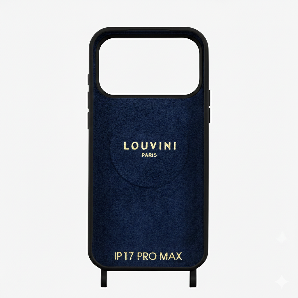 iPhone Case with loops and MagSafe MILO - Black