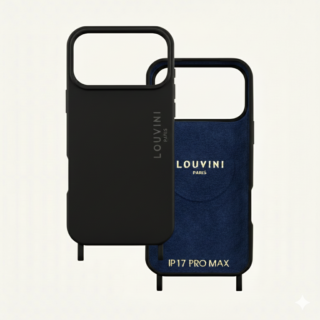 iPhone Case with loops and MagSafe MILO - Black