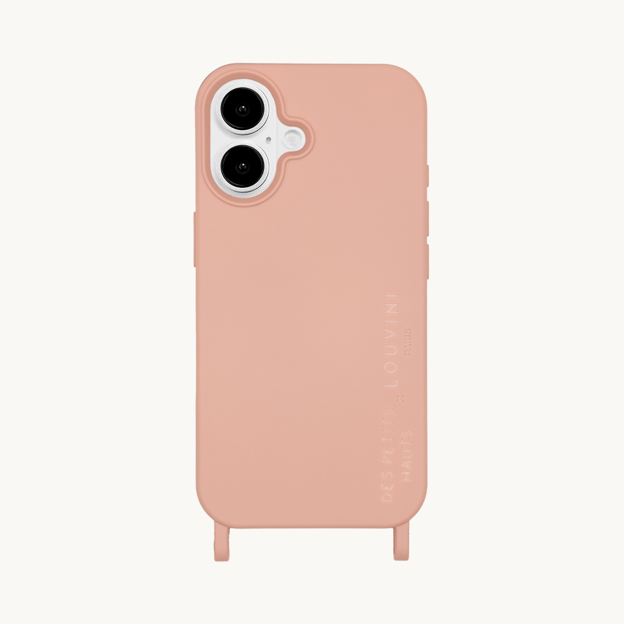 MILO x Des Petits Hauts – MagSafe iPhone Case with Rings – Pink