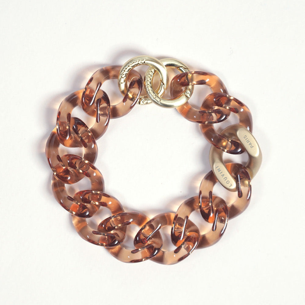 bracelet telephone ambre