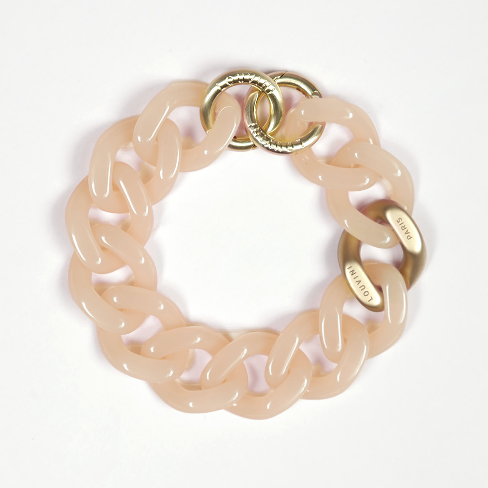 bracelet chaine iphone beige dolce