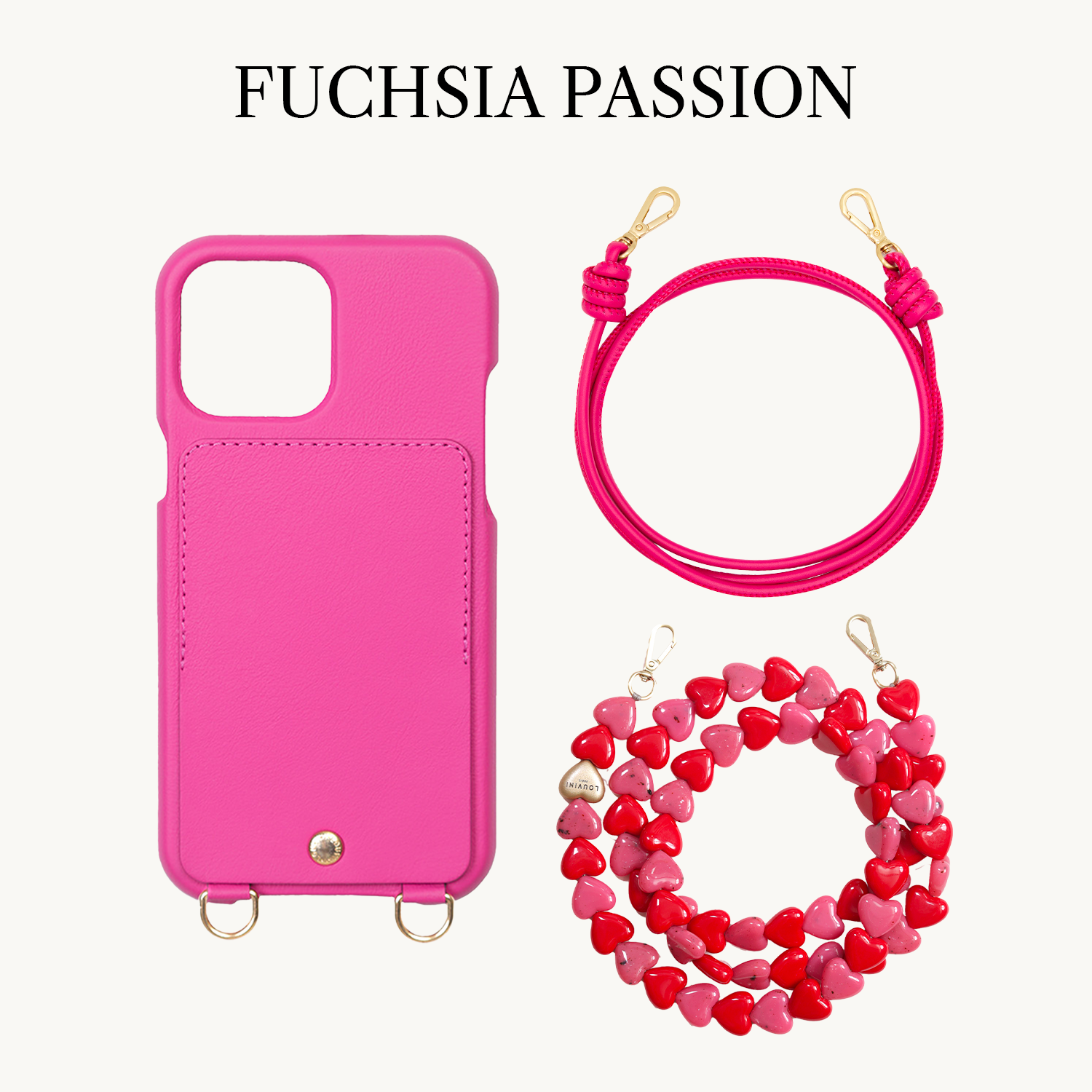 Gift Set - Fuchsia Passion