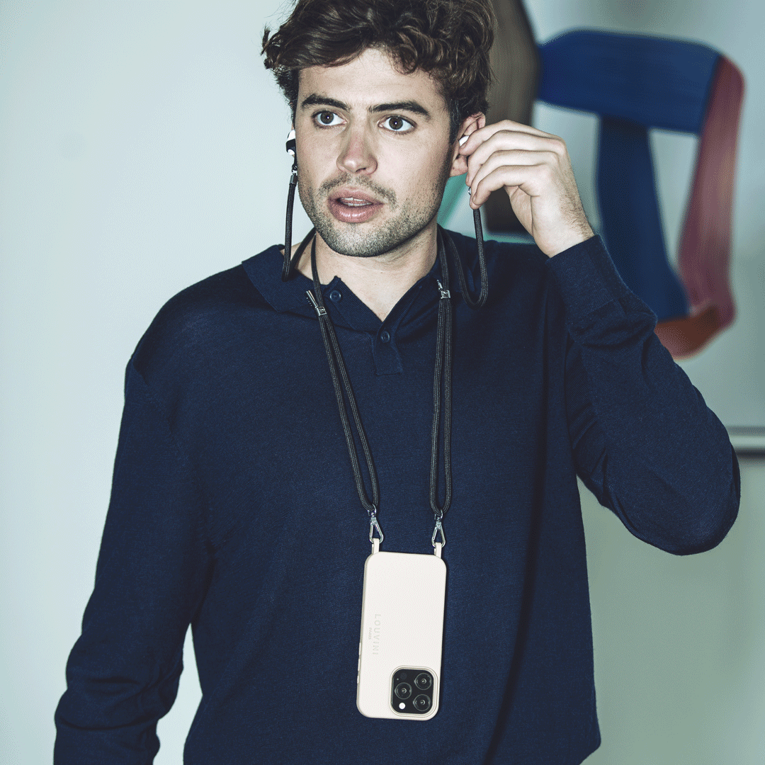 LEE AirPods Cord - Black 