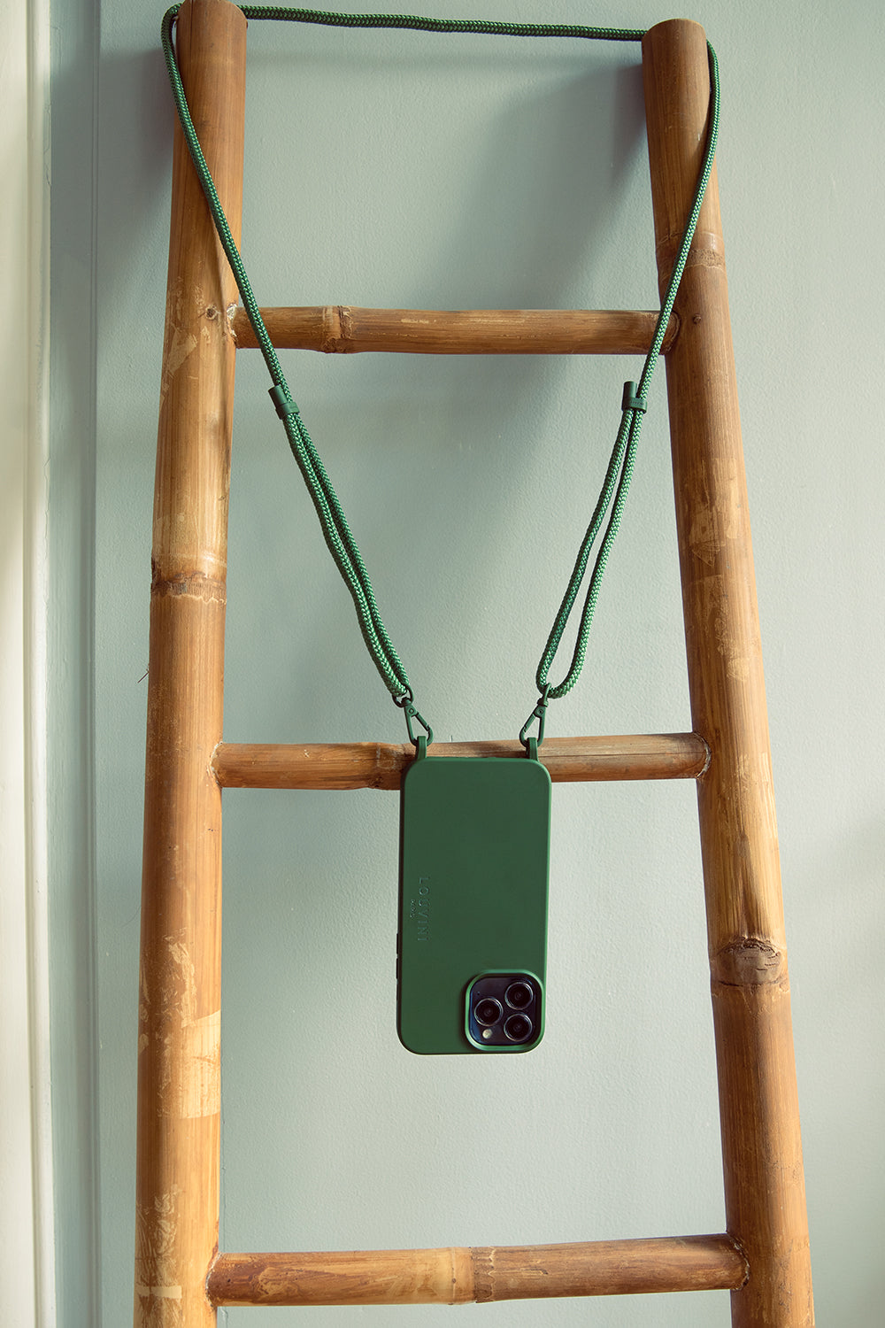 Milo Olive iPhone Case & Sam Olive Cord