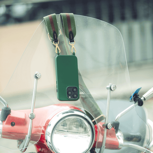 OLYMPE Strap - Brown-Green