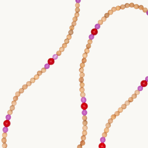 ARIELLE Strap - Pink-Red