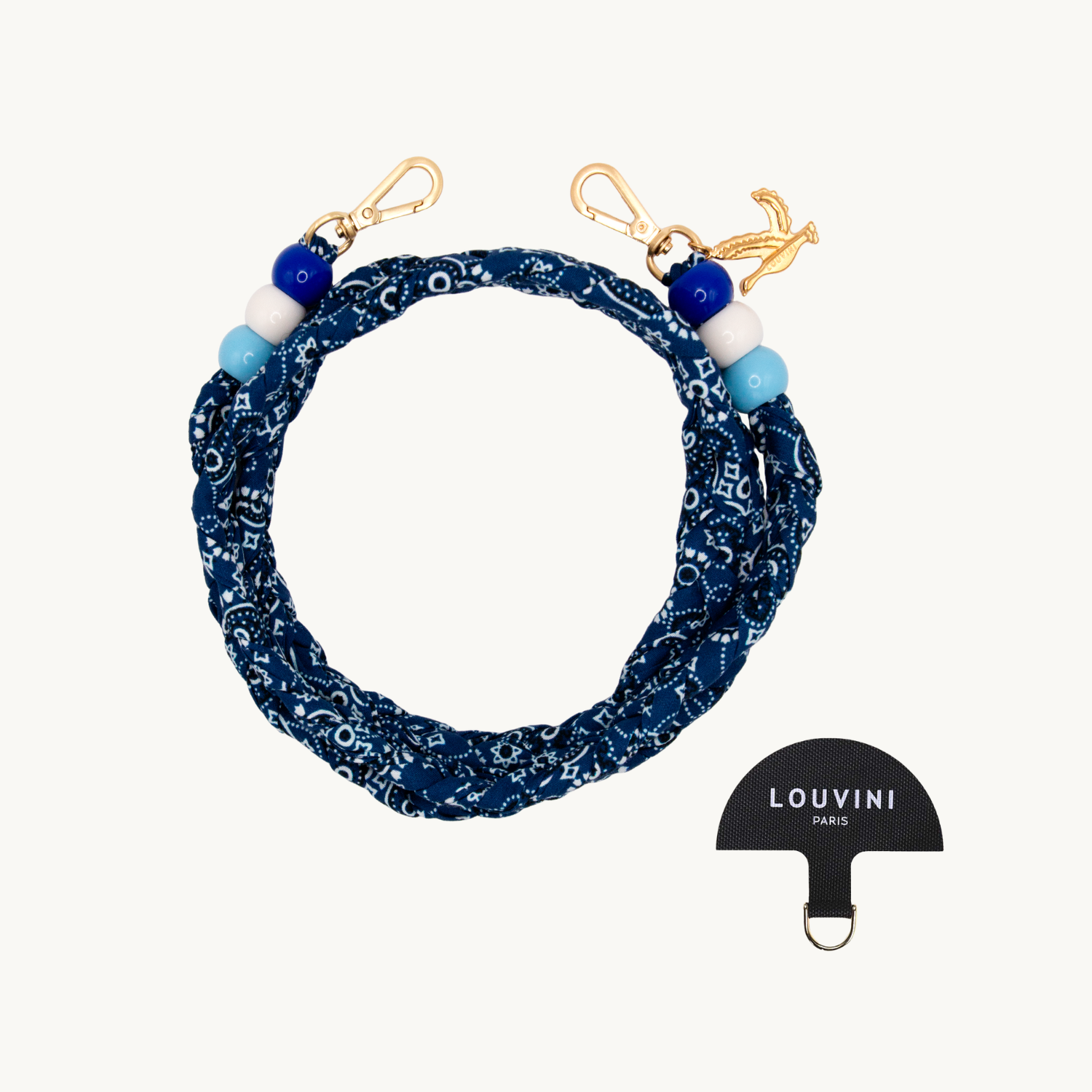 Navy ARIZONA Cord and MIKI adapter