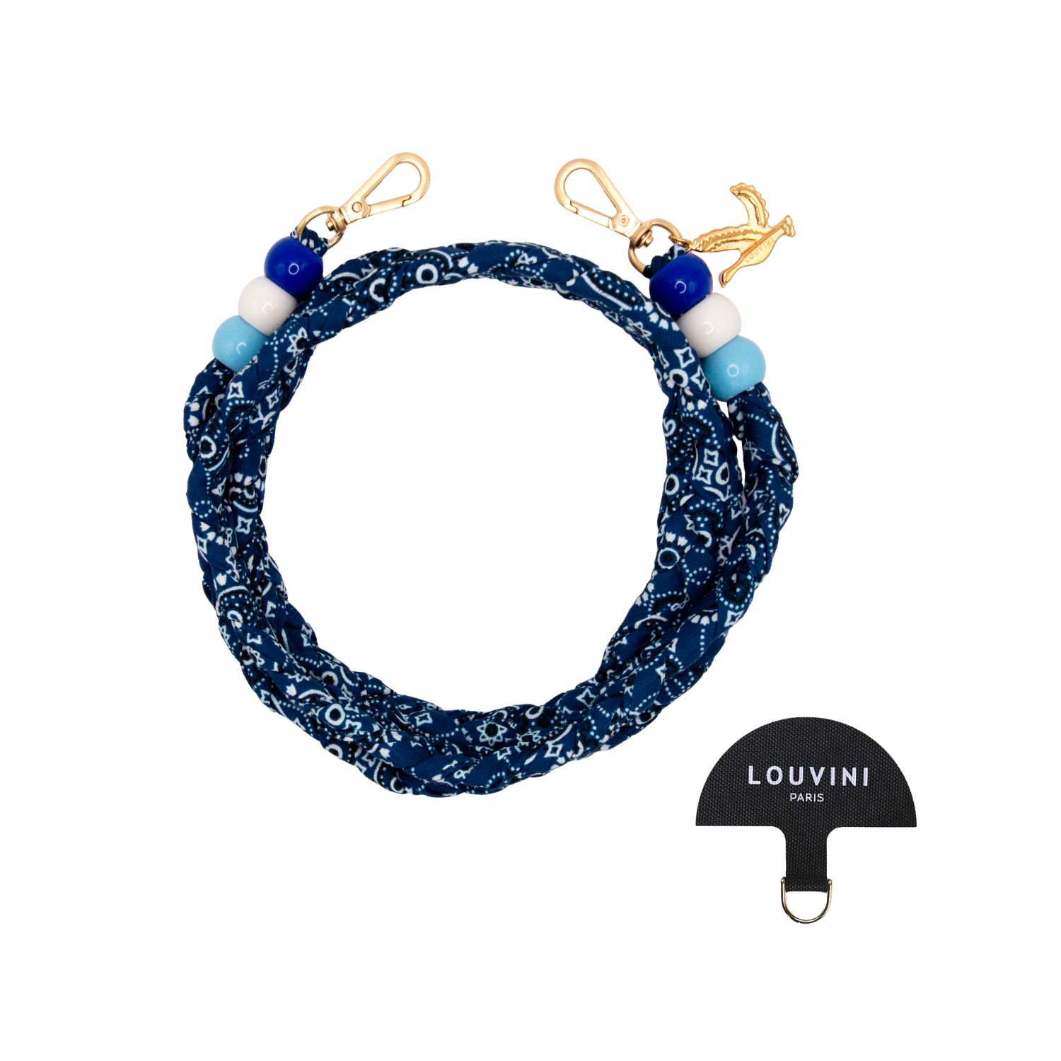 Navy ARIZONA Cord and MIKI adapter