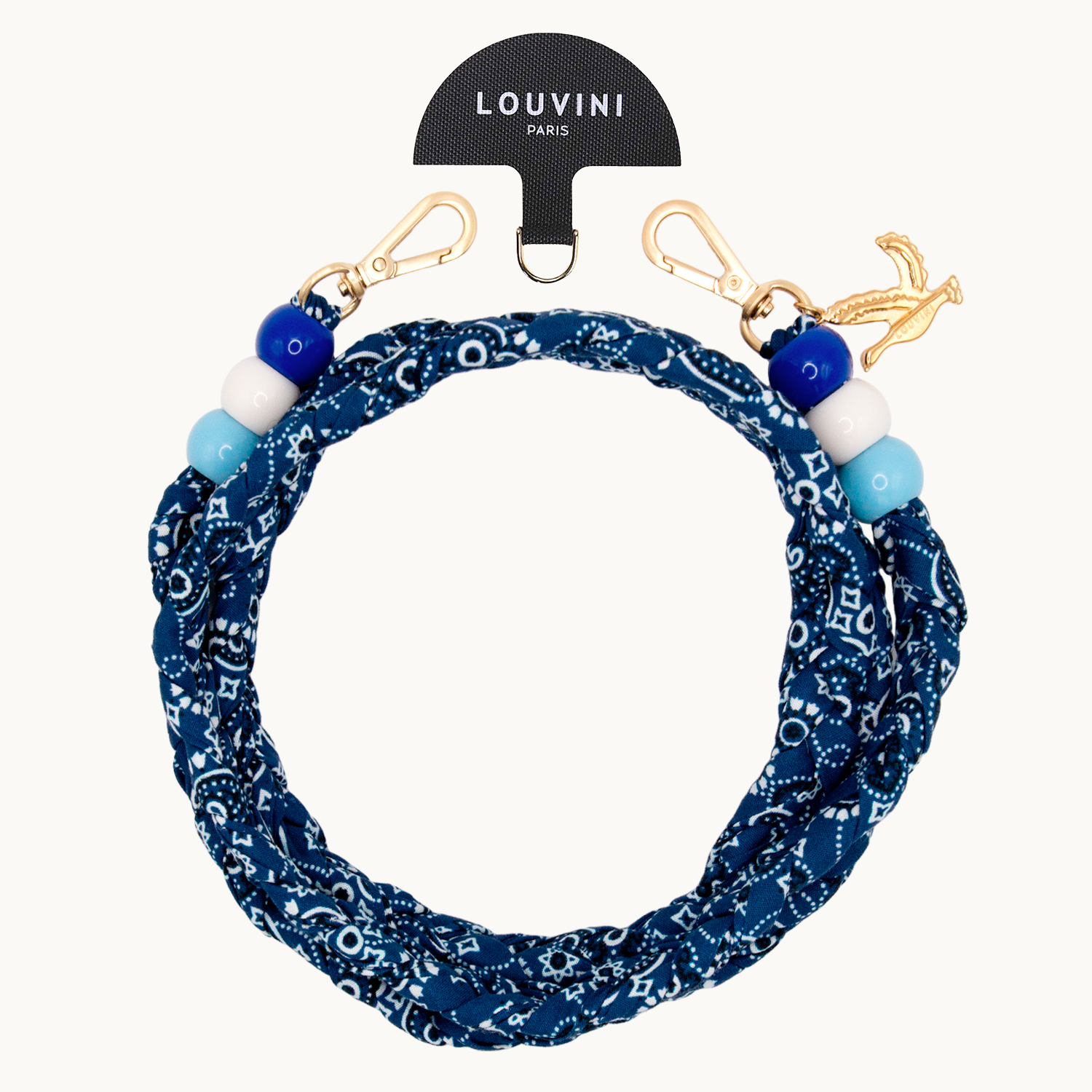 Navy ARIZONA Cord and MIKI adapter