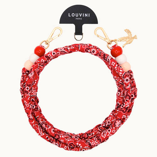 Burgundy ARIZONA Cord and MIKI adapter