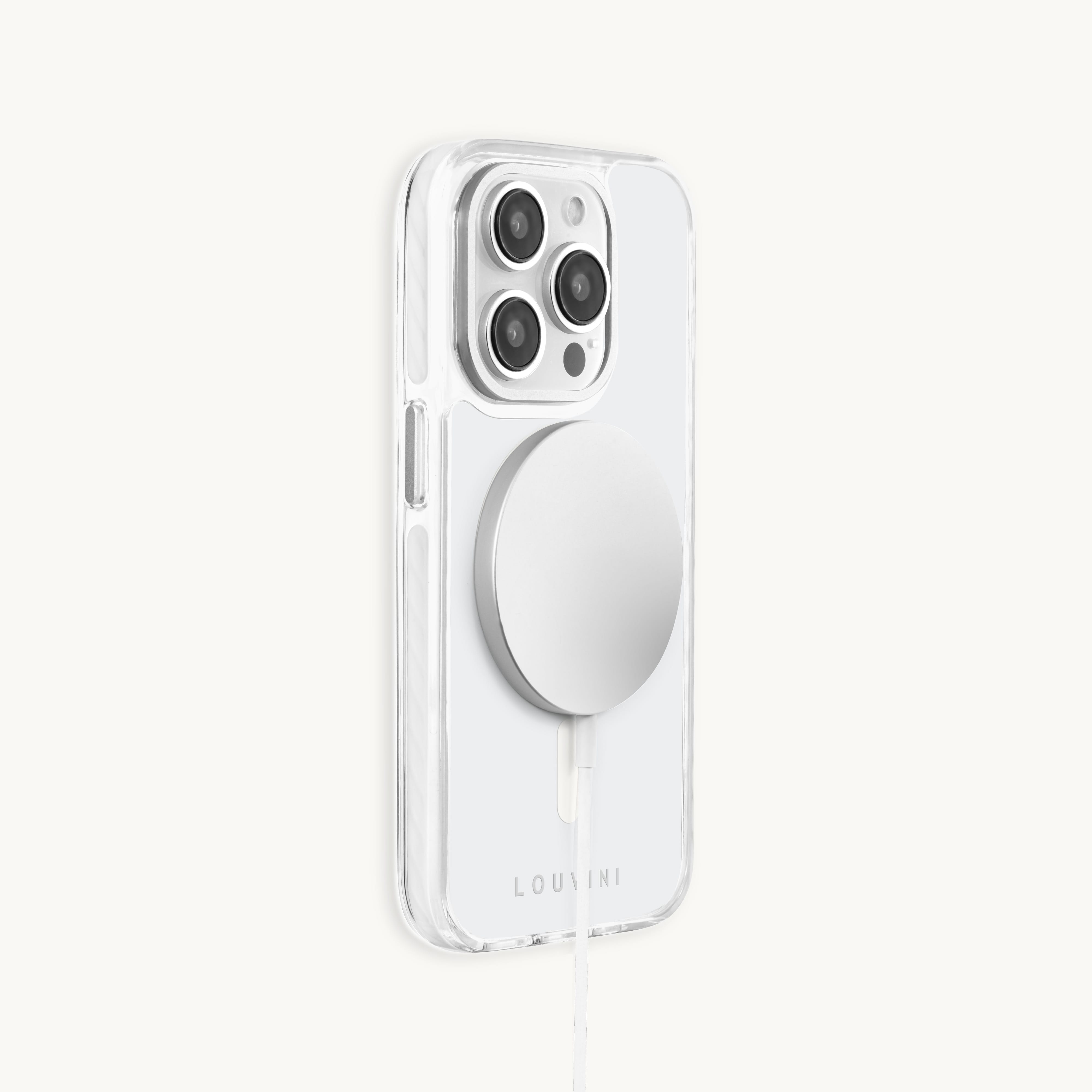 iPhone MagSafe Shockproof Case BEN Clear | Louvini