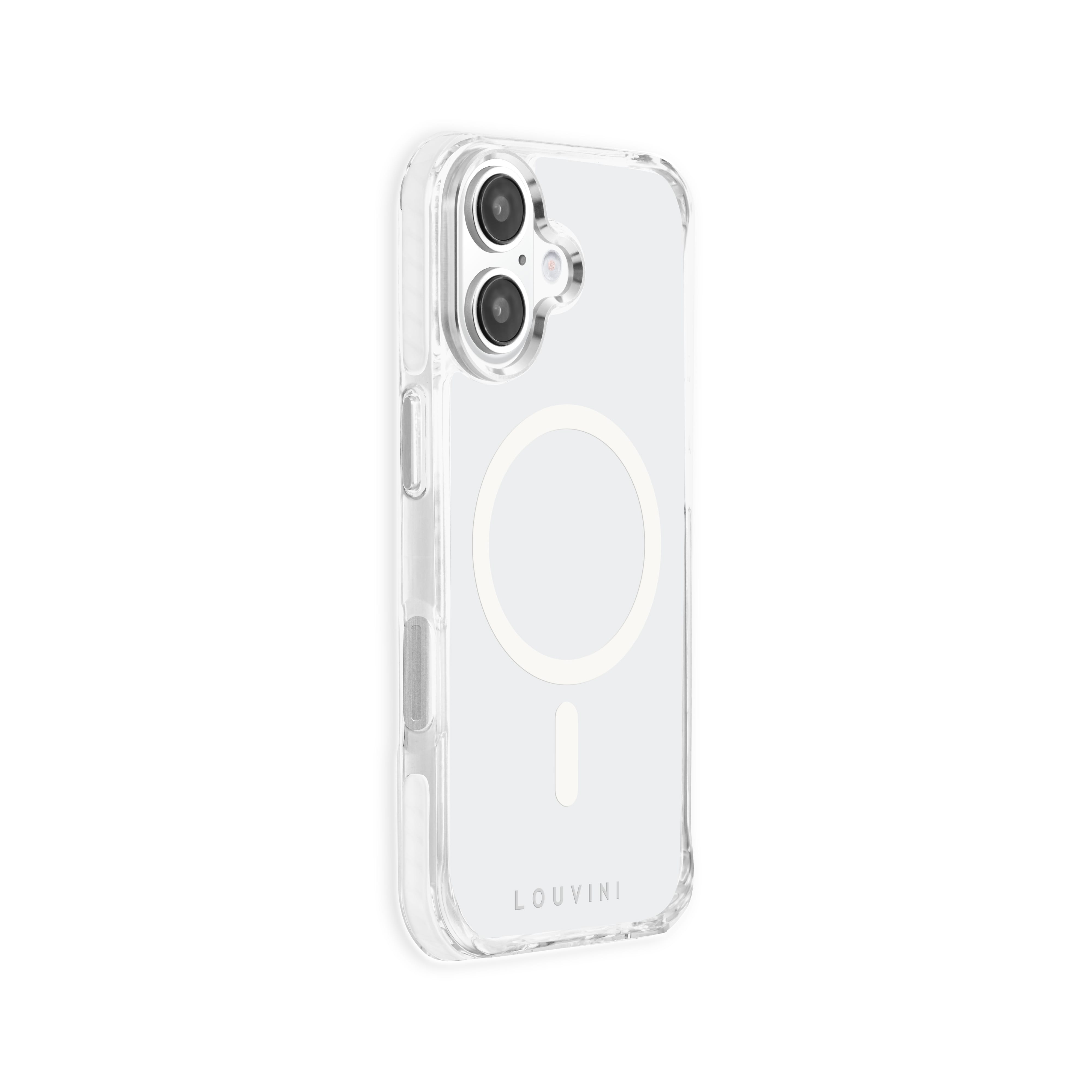 Clear Shockproof iPhone Case with MagSafe - BEN 