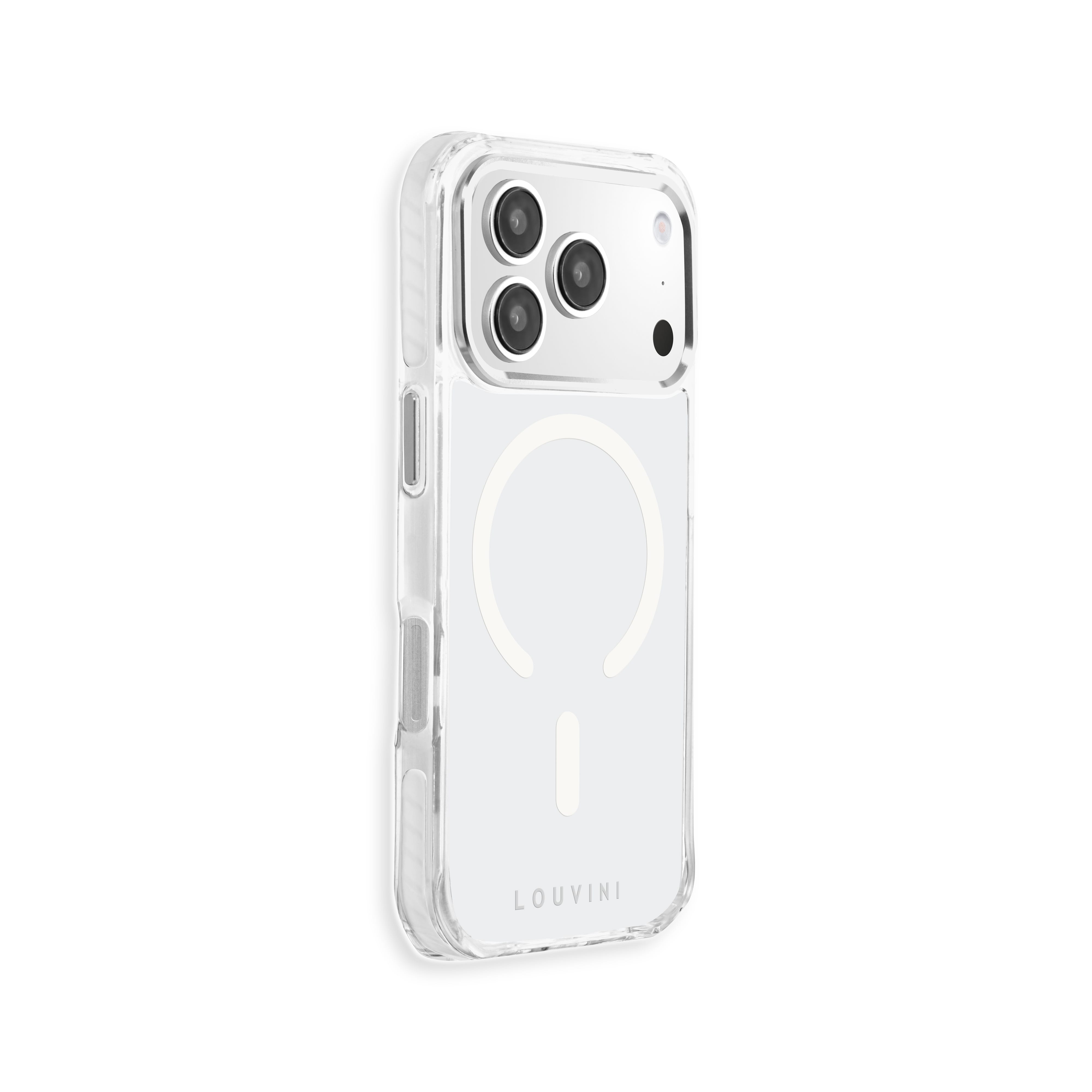 Clear Shockproof iPhone Case with MagSafe - BEN 