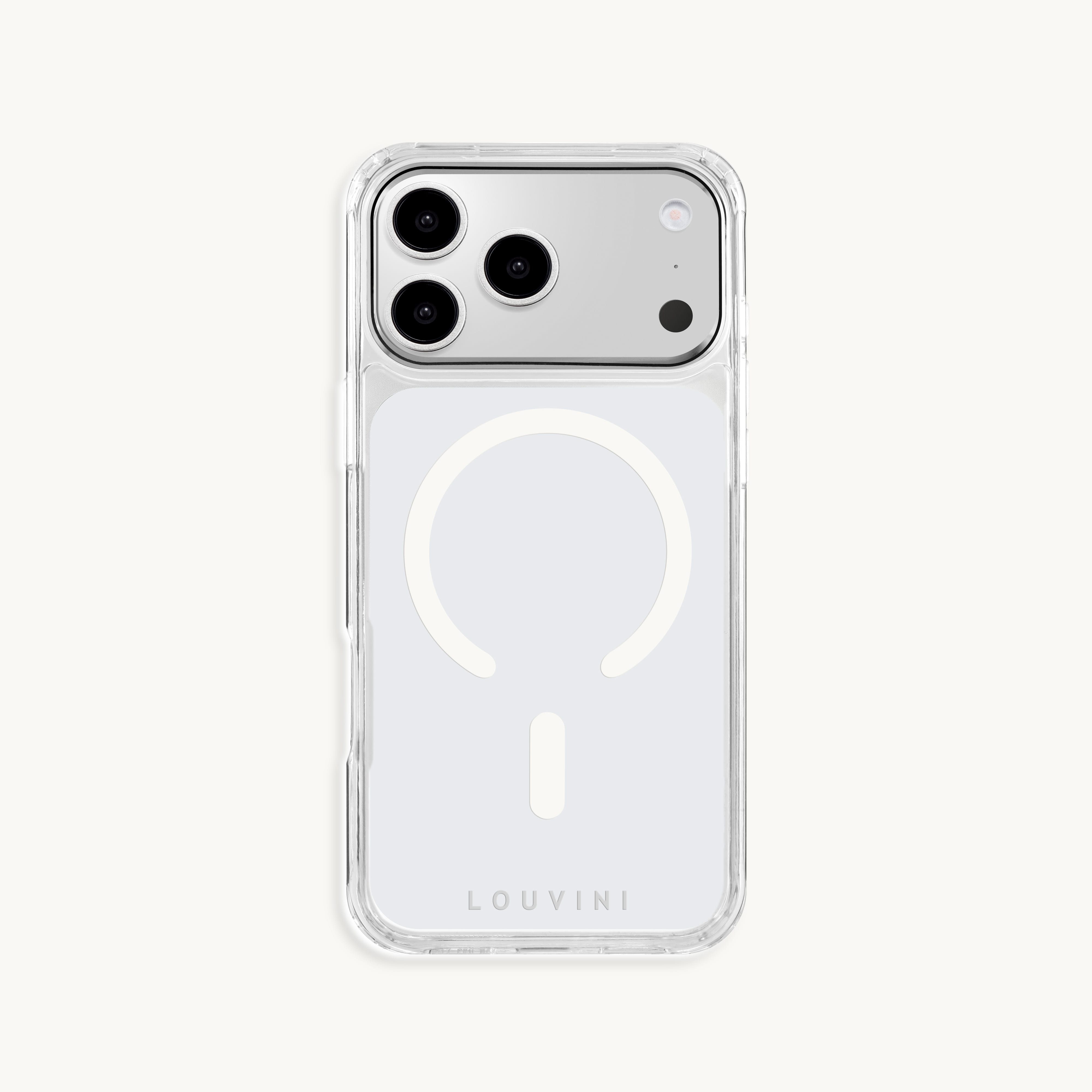 Clear Shockproof iPhone Case with MagSafe - BEN 