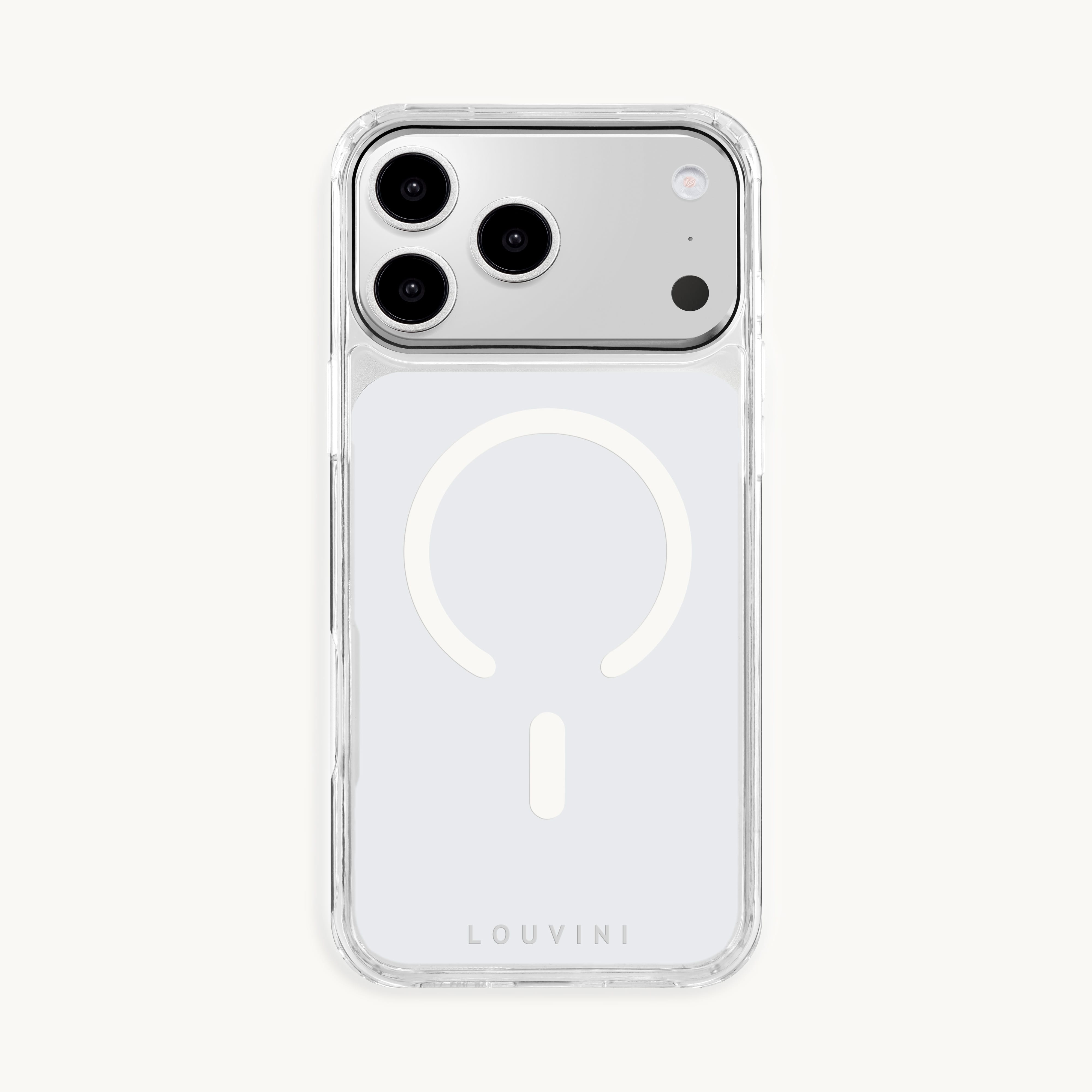Clear Shockproof iPhone Case with MagSafe - BEN 