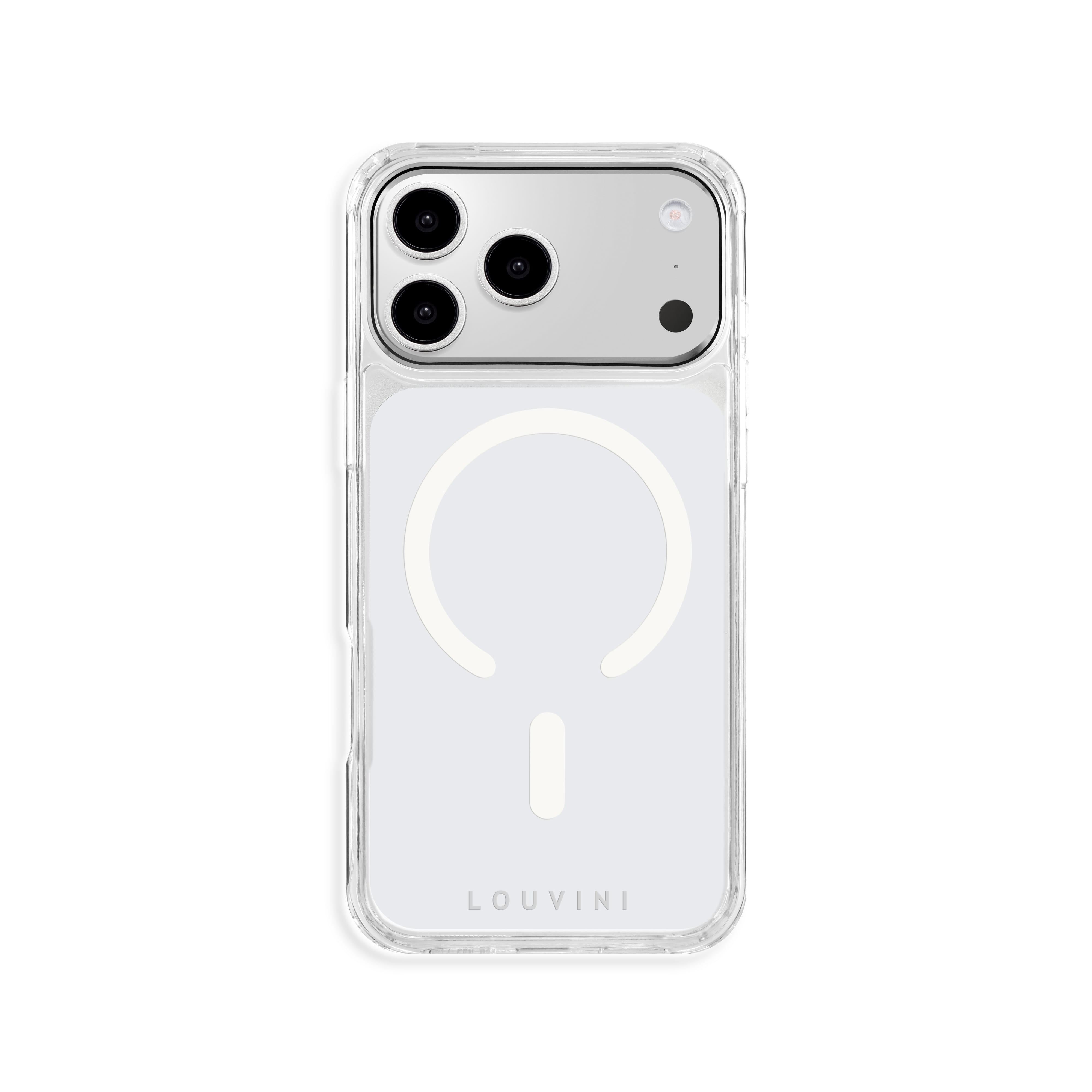 Clear Shockproof iPhone Case with MagSafe - BEN 