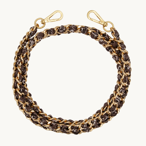 BONNIE Phone Chain - Brown