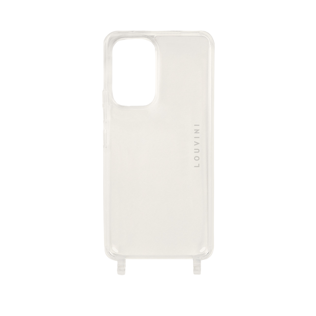 CLEAR SAMSUNG CASE WITH LOOPS CHARLIE 