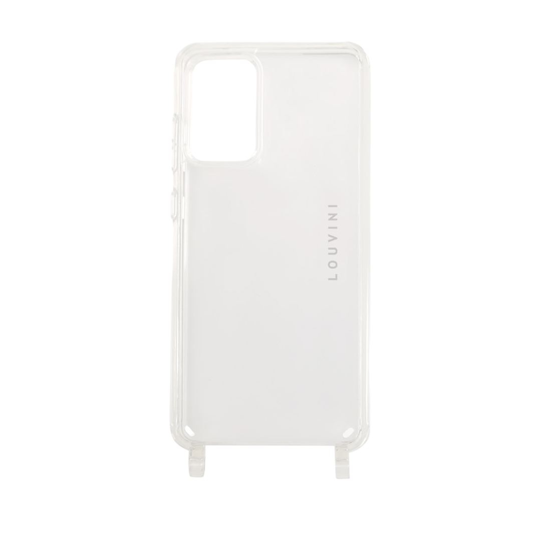 CLEAR SAMSUNG CASE WITH LOOPS CHARLIE 