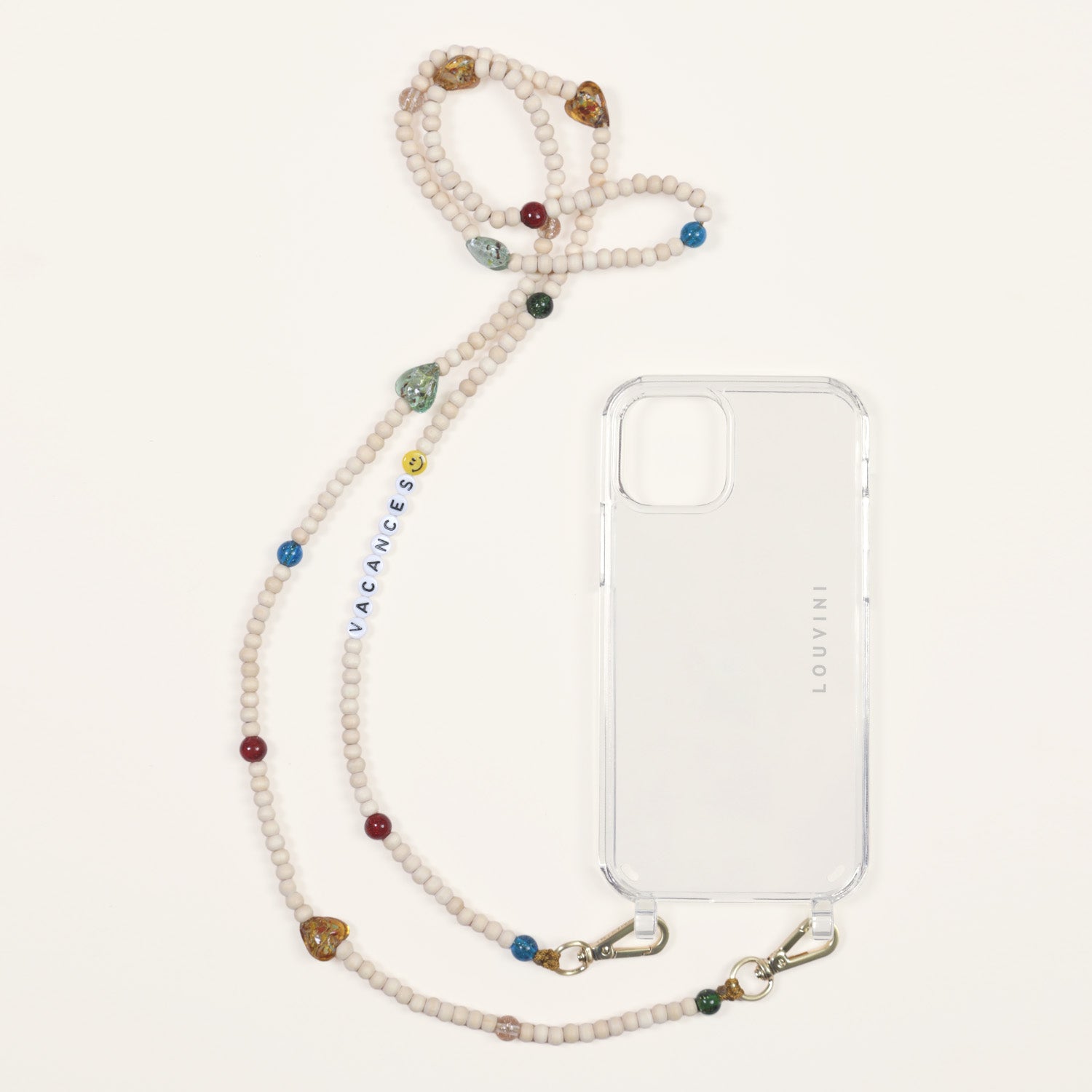 Charlie iPhone Case & Arielle "Vacances" Strap