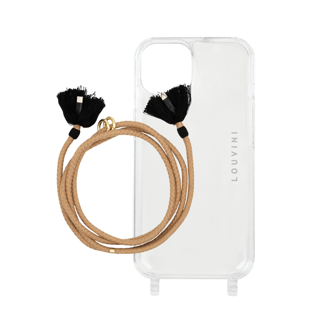 Charlie iPhone Case & Kaia USB-C Camel Cord