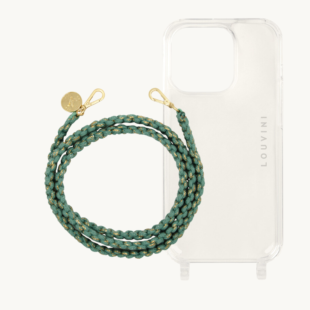 Charlie iPhone Case & Palma Turquoise Cord