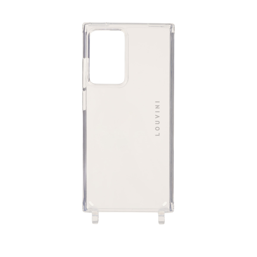 CLEAR SAMSUNG CASE WITH LOOPS CHARLIE 