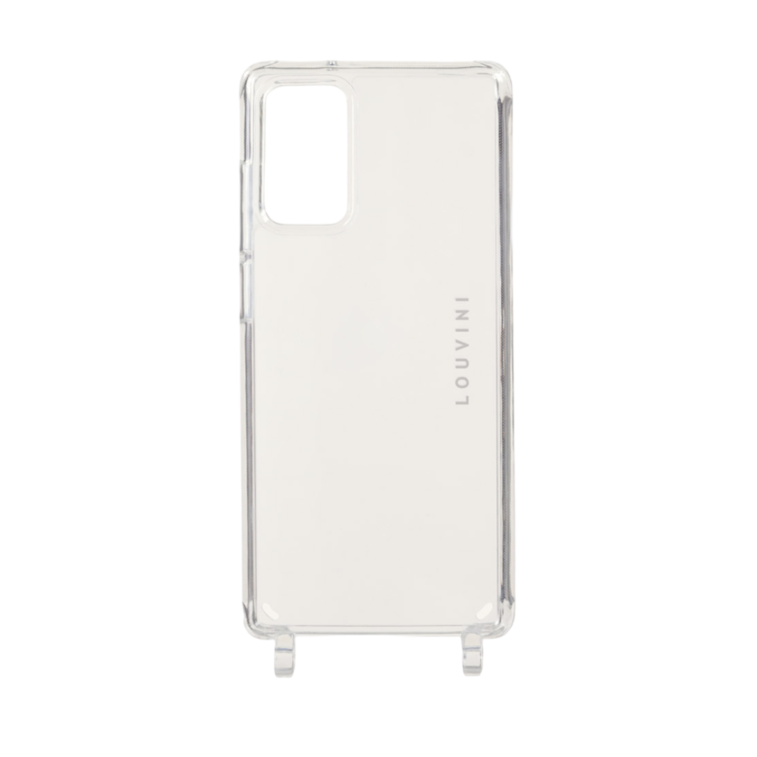 CLEAR SAMSUNG CASE WITH LOOPS CHARLIE 