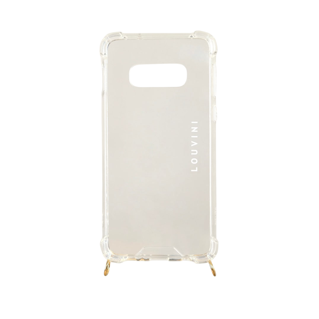 CLEAR SAMSUNG CASE WITH LOOPS CHARLIE 