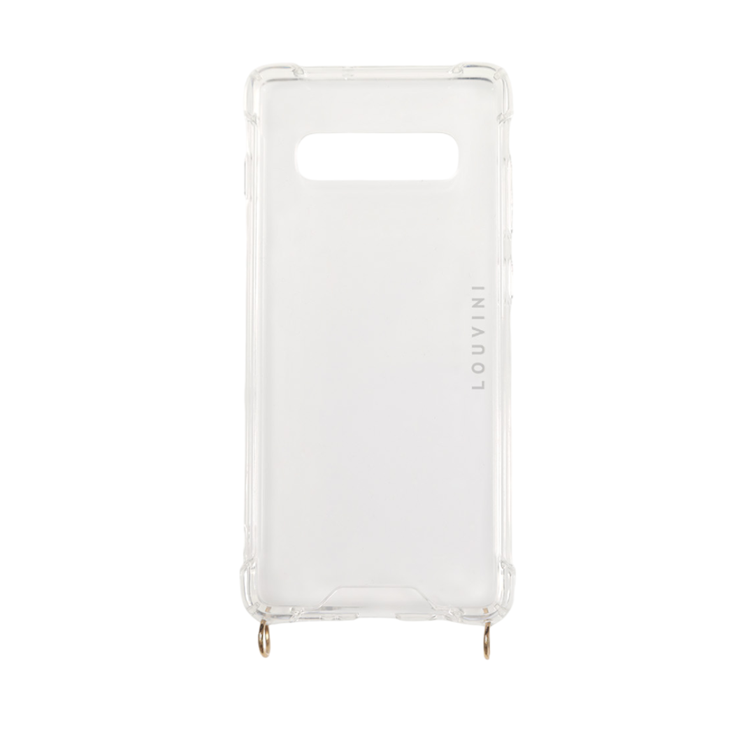 CLEAR SAMSUNG CASE WITH LOOPS CHARLIE 