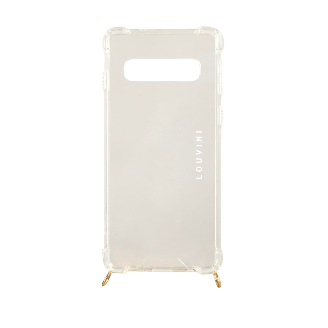 CLEAR SAMSUNG CASE WITH LOOPS CHARLIE 