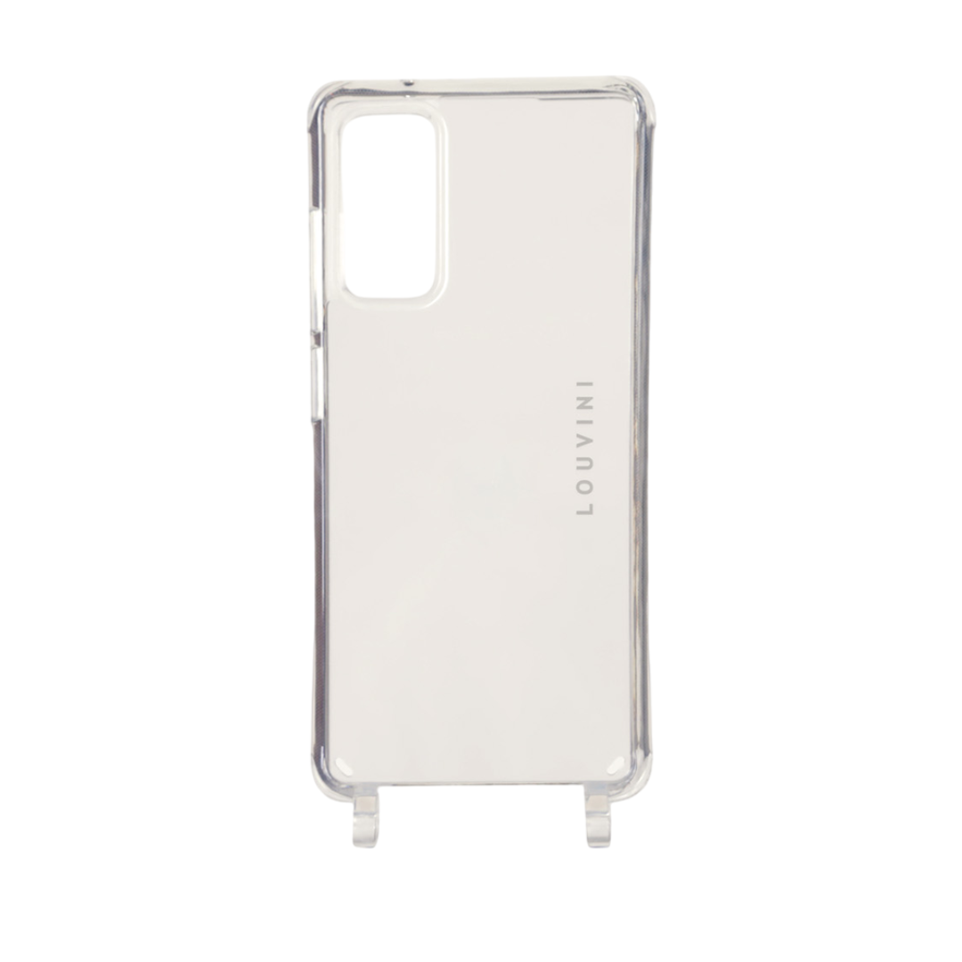 CLEAR SAMSUNG CASE WITH LOOPS CHARLIE 