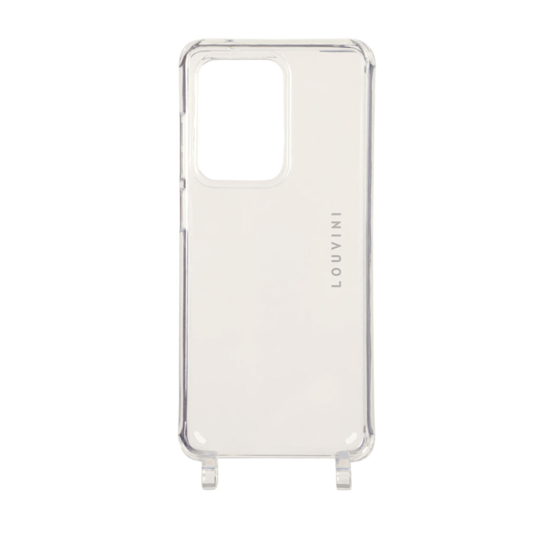 CLEAR SAMSUNG CASE WITH LOOPS CHARLIE 