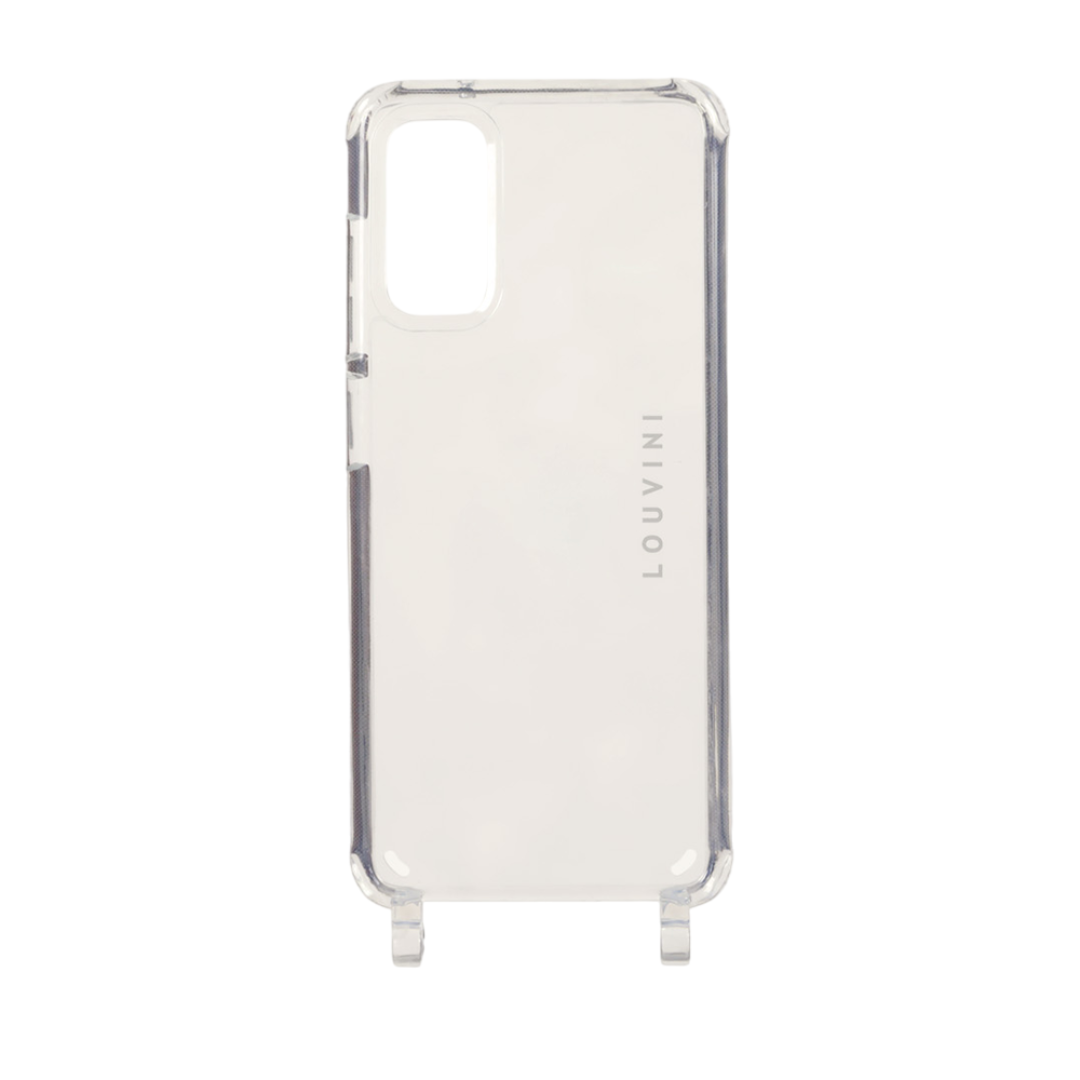 CLEAR SAMSUNG CASE WITH LOOPS CHARLIE 