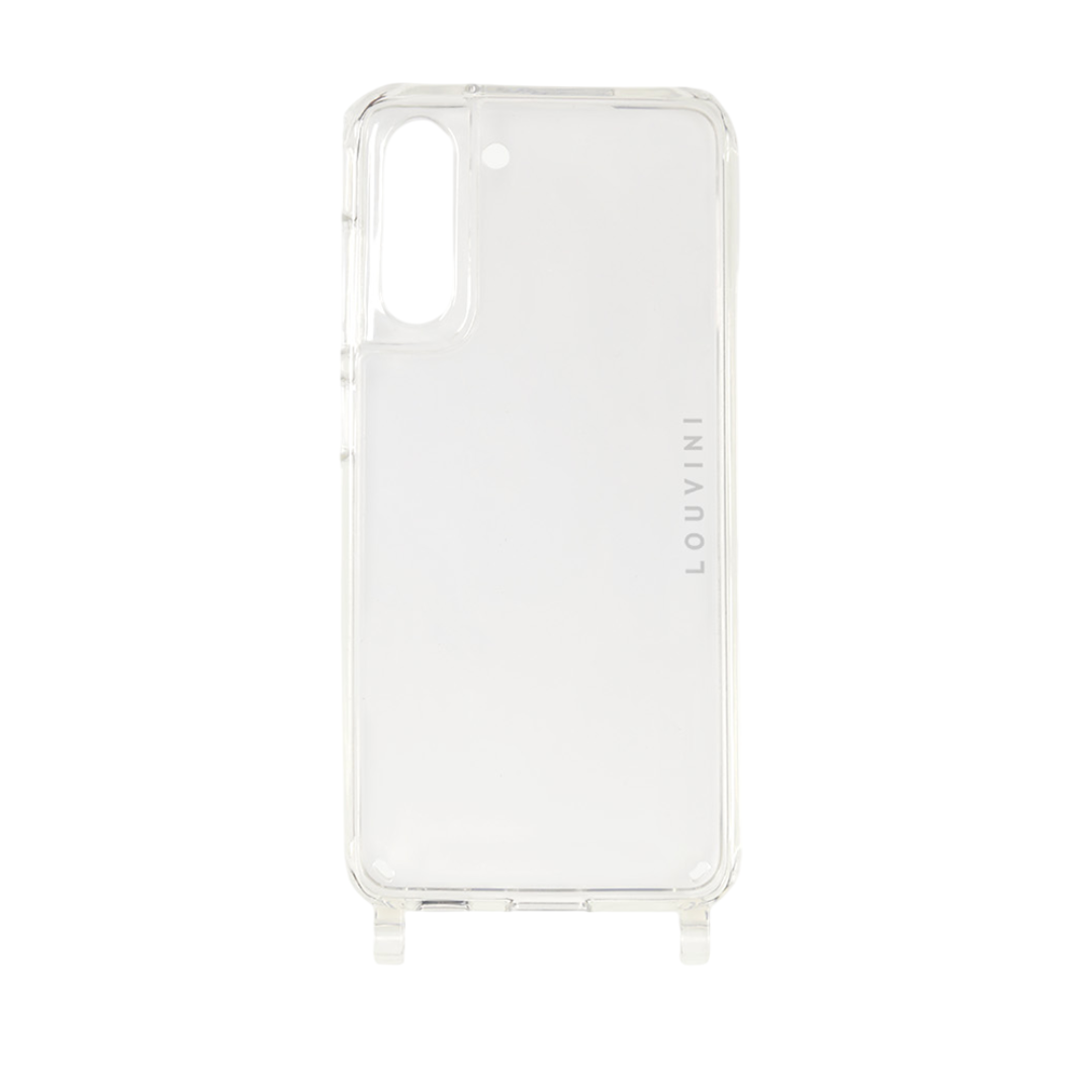 CLEAR SAMSUNG CASE WITH LOOPS CHARLIE 