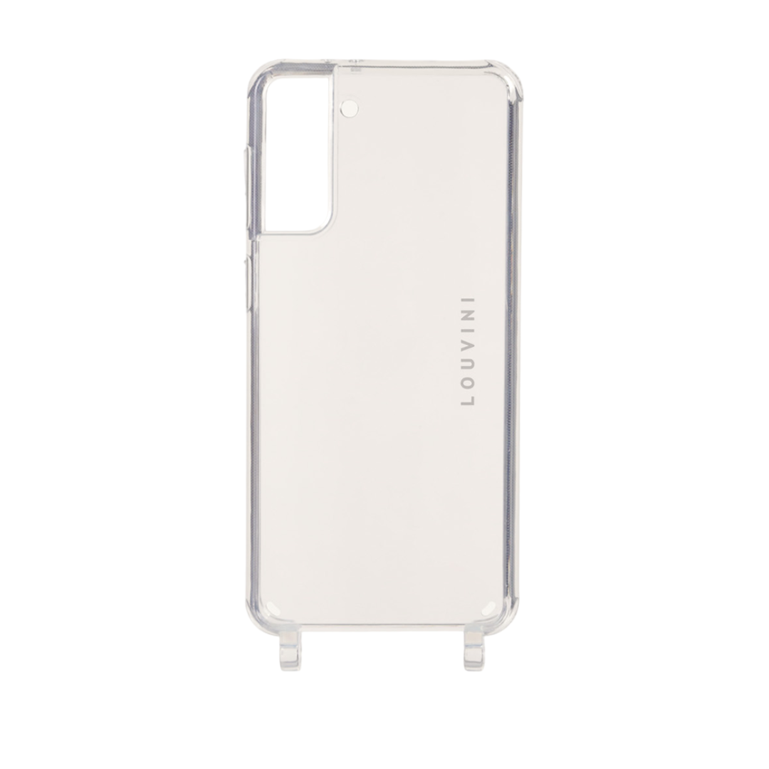 CLEAR SAMSUNG CASE WITH LOOPS CHARLIE 